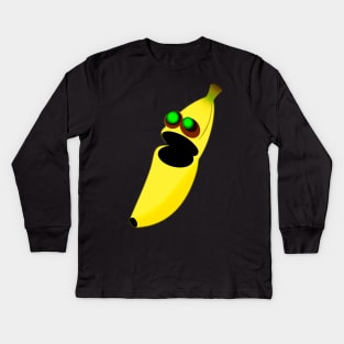 Banana Eats Kids Long Sleeve T-Shirt